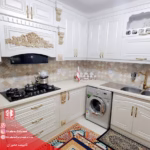 کابینت ممبران سفید طلایی